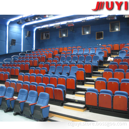 retractable seating telescopic tribune telescope JY-720